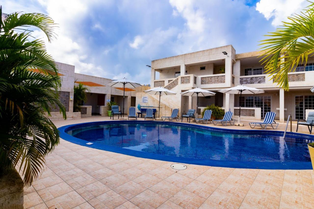 Blr Beach Resort Christ Church Exterior photo