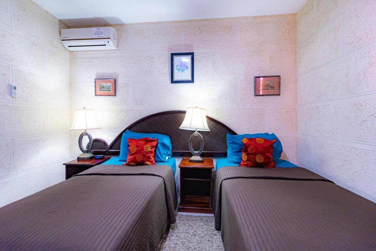 Blr Beach Resort Christ Church Exterior photo